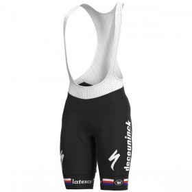 Trägerhose Kurze 2021 Deceuninck-Quick-Step N005